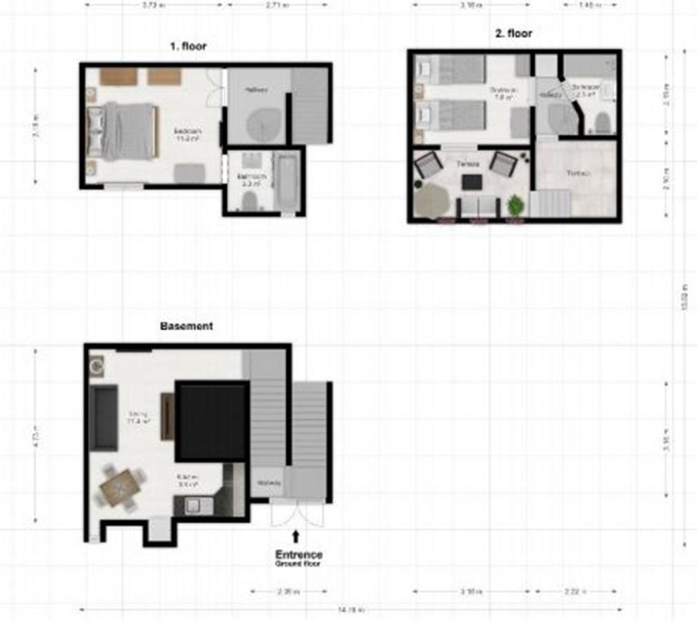 MYN Zondadari Apartment Rabat Bagian luar foto
